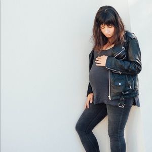 pelechecoco biker jacket